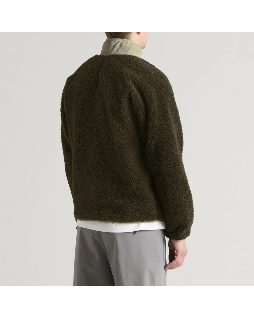 Patagonia Green Classic Retro-X Jacket for men
