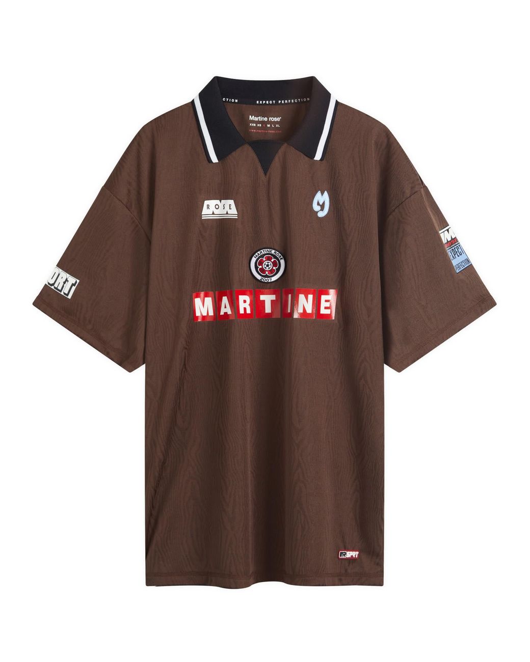 martine-rose-Brown-Football-