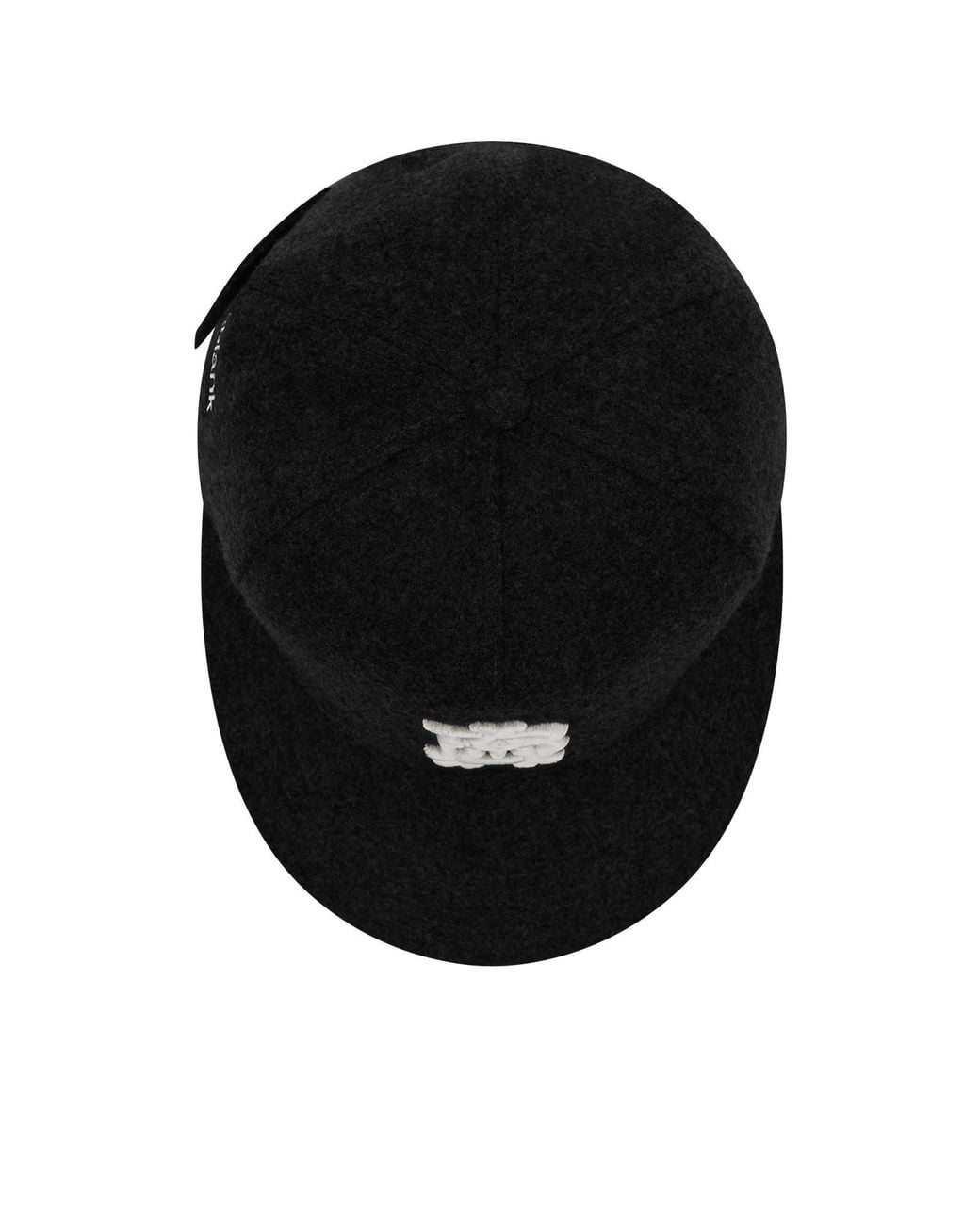 About Blank Black Monogram Cap for men