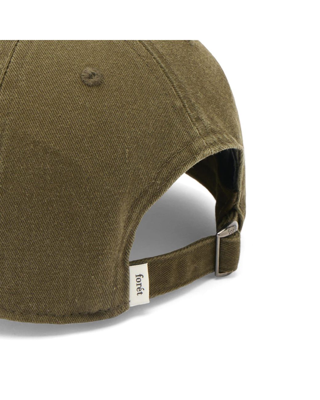 Forét Green Hawk Washed Cap for men