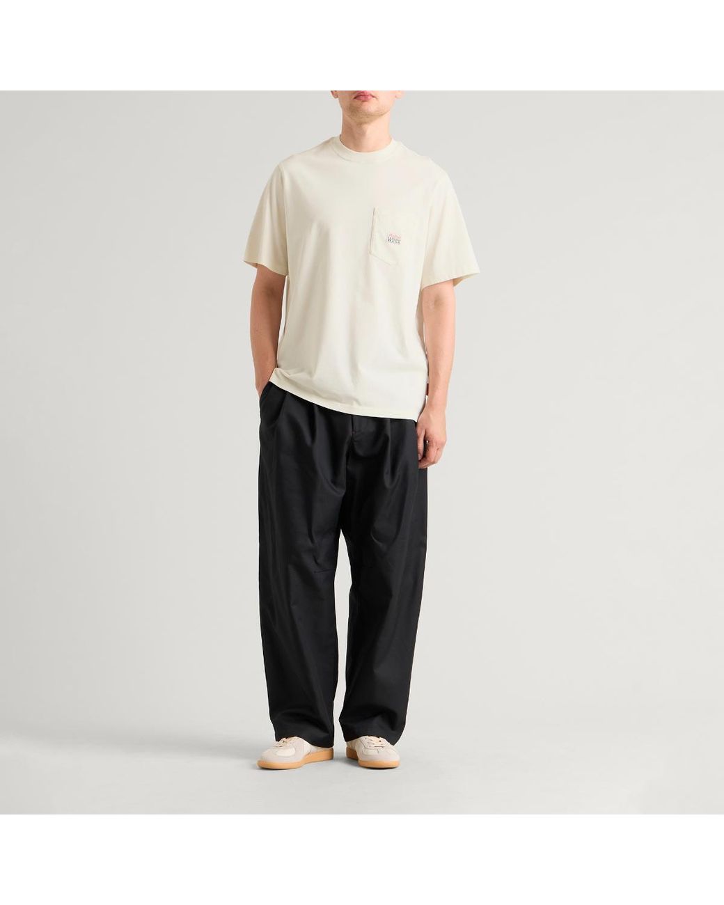 Malbon Natural Vista Union Made T-Shirt for men