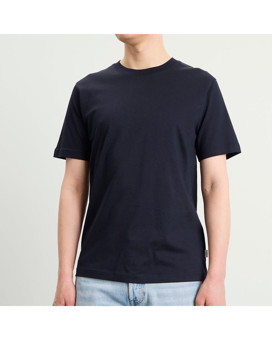 Norse Projects Blue Standard T-Shirt for men