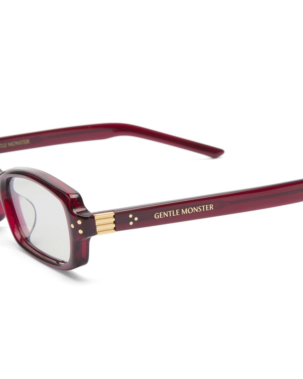 Gentle Monster Slyk Optical Glasses in Brown | Lyst Canada