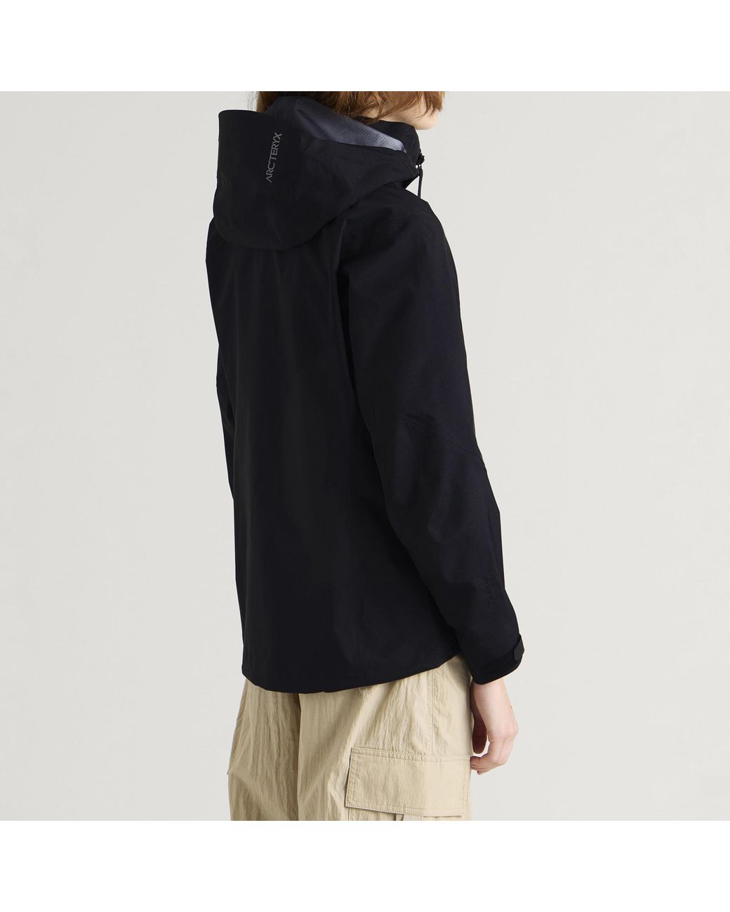 Arc'teryx Black Beta Ar Jacket