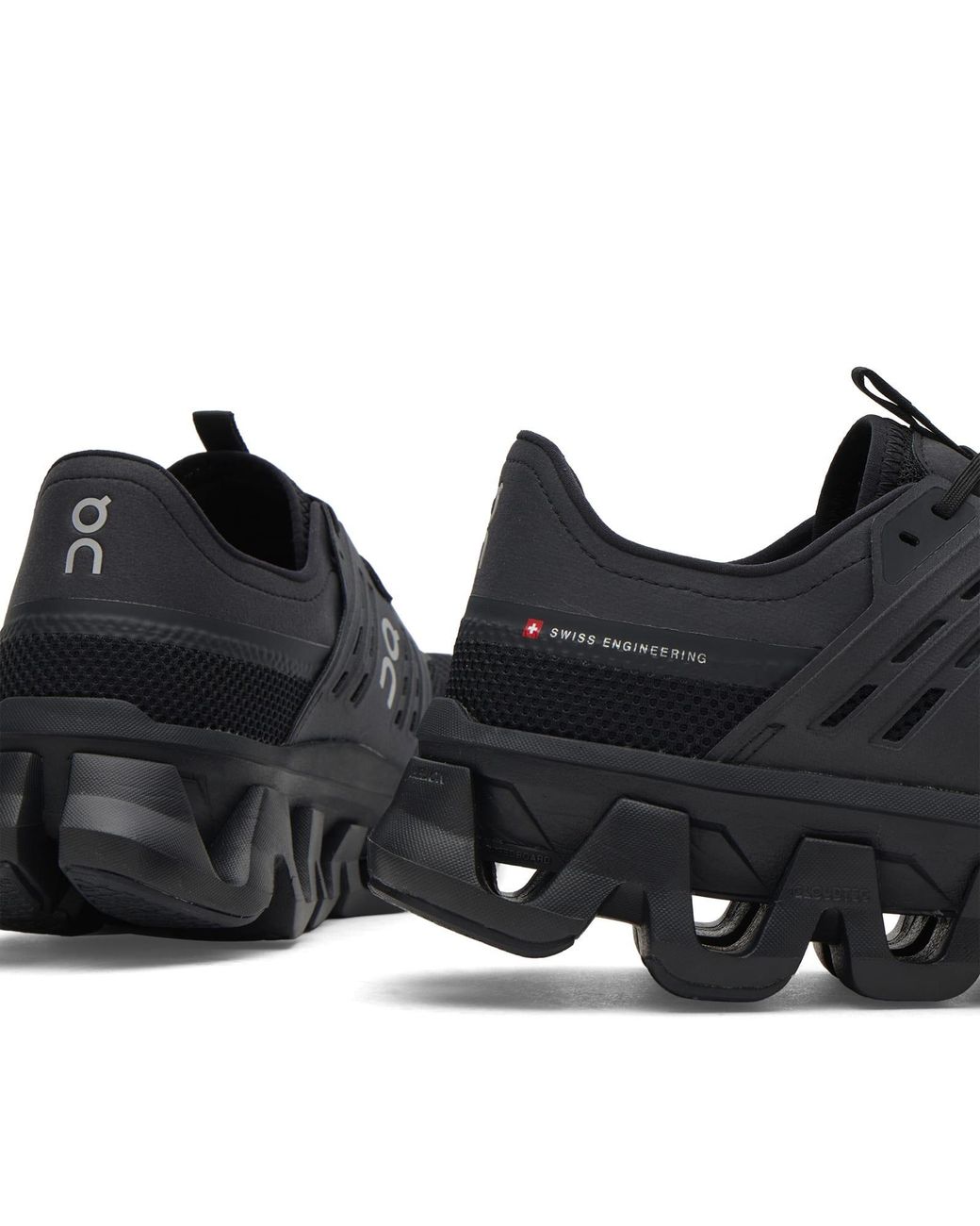 On Shoes Black Cloudswift Amp Sneaker for men