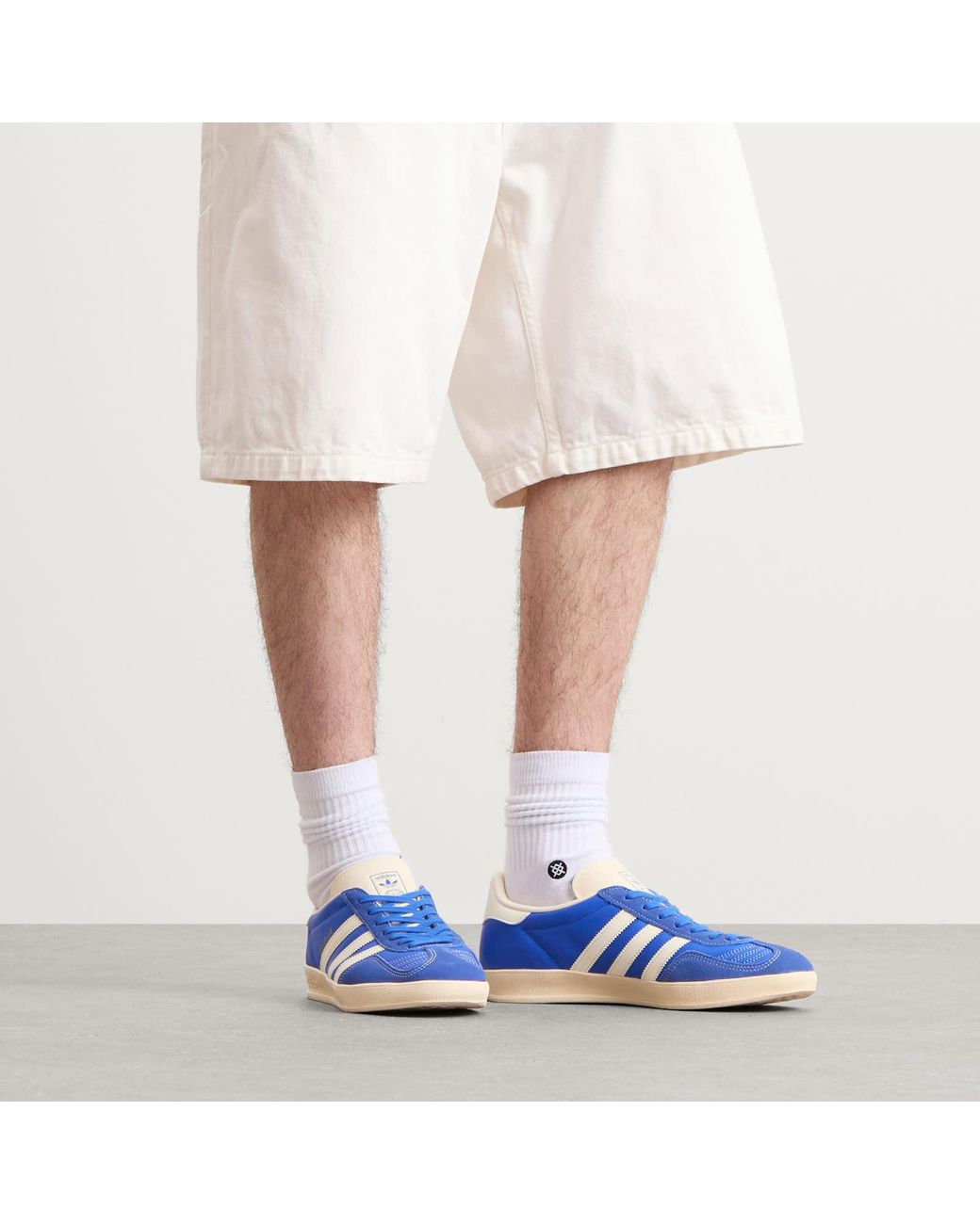adidas gazelle silver green womens Adidas Gazelle Indoor – DTLR main image 1