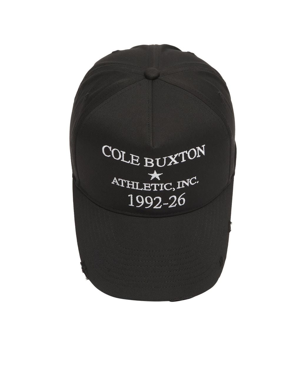 Cole Buxton Black Athletic Inc Cap