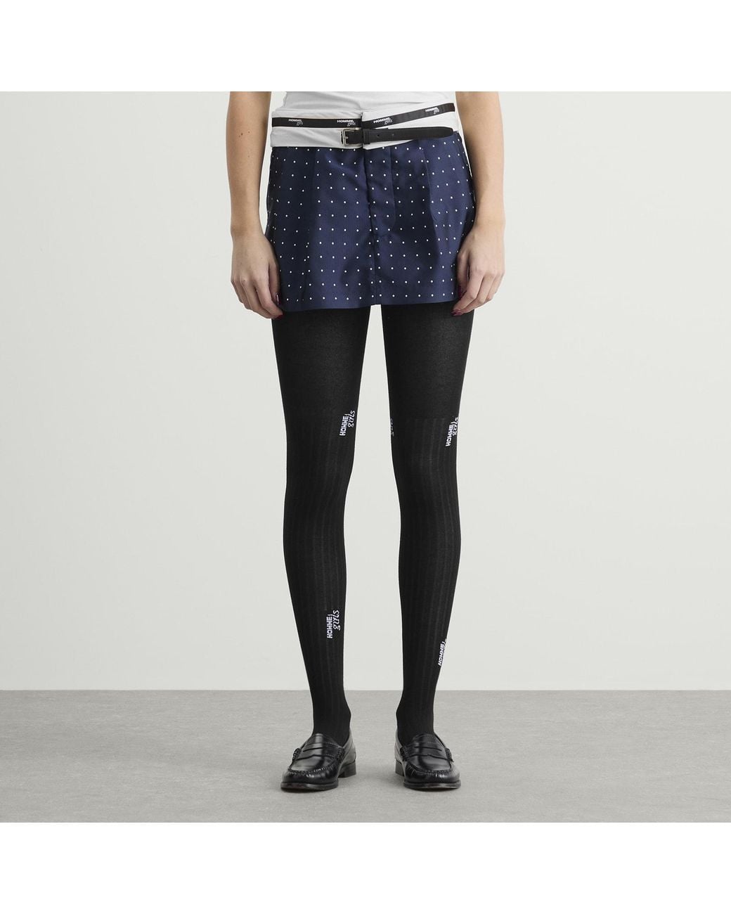 HOMMEGIRLS Black Tights