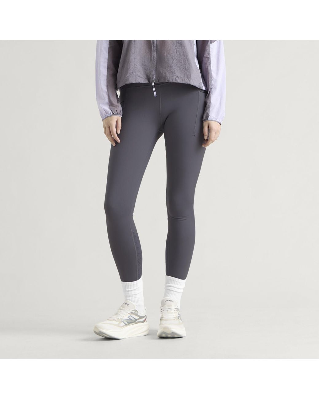 New Balance Blue Reflective Rc Heat Legging 27"