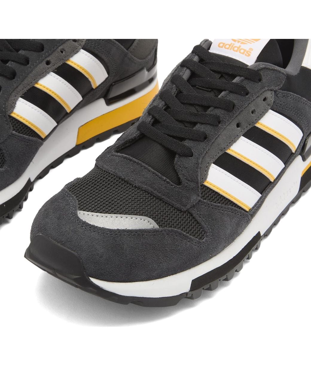 shoes originals zx 750 black yellow