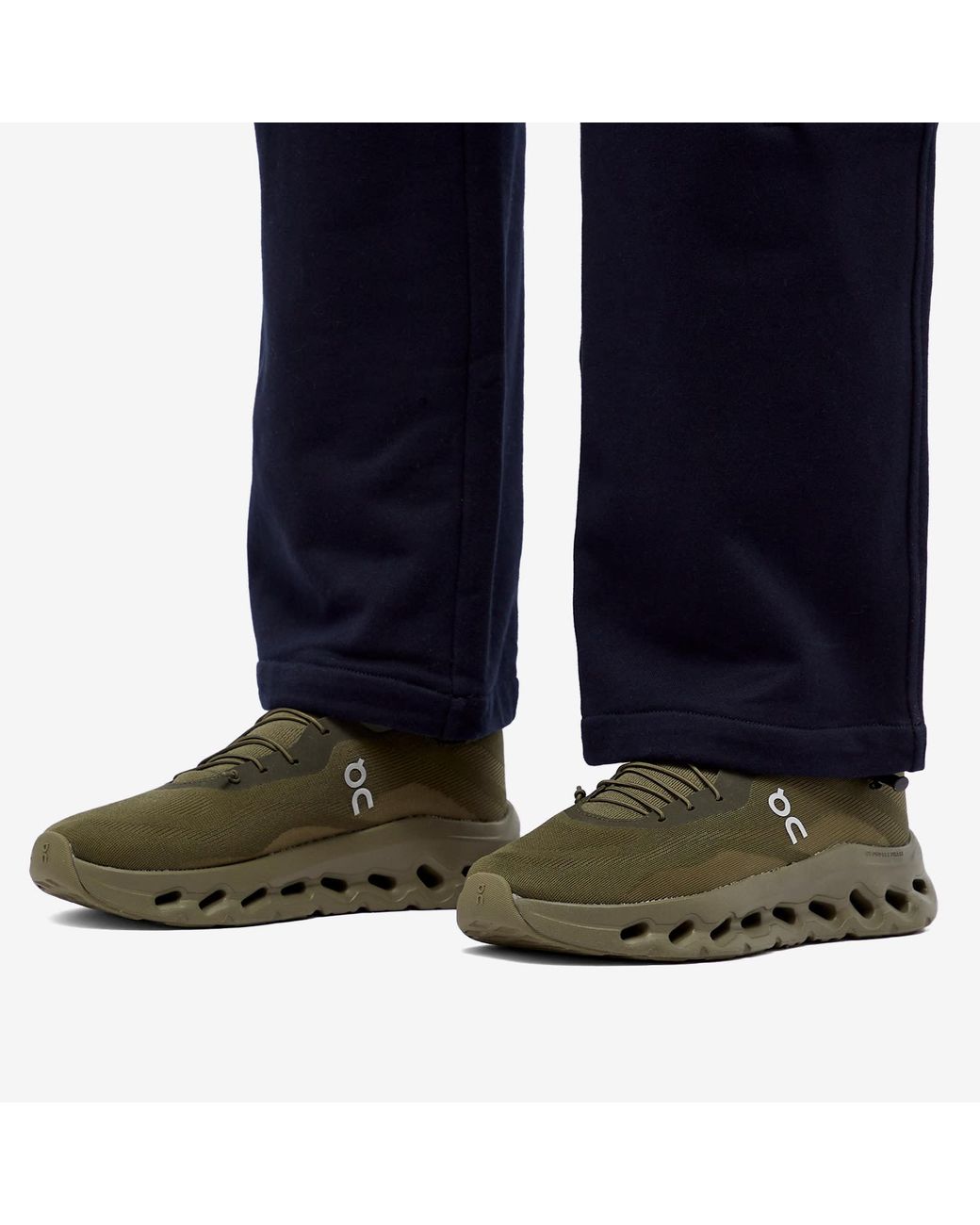 Loewe X On Cloudtilt Sneakers in Green for Men | Lyst