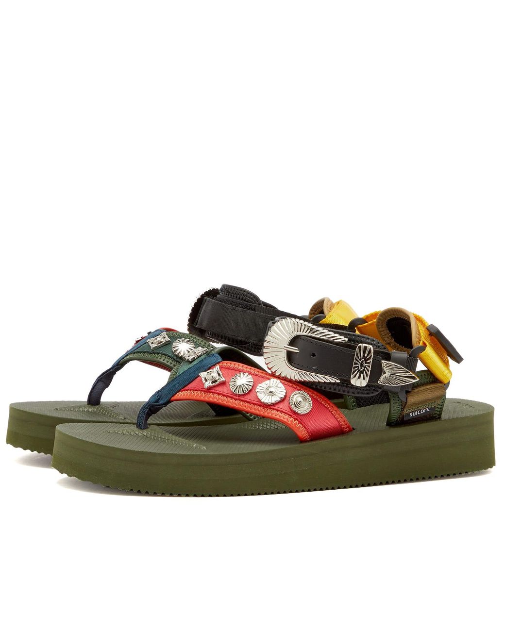 Toga X Suicoke Tono in Green | Lyst