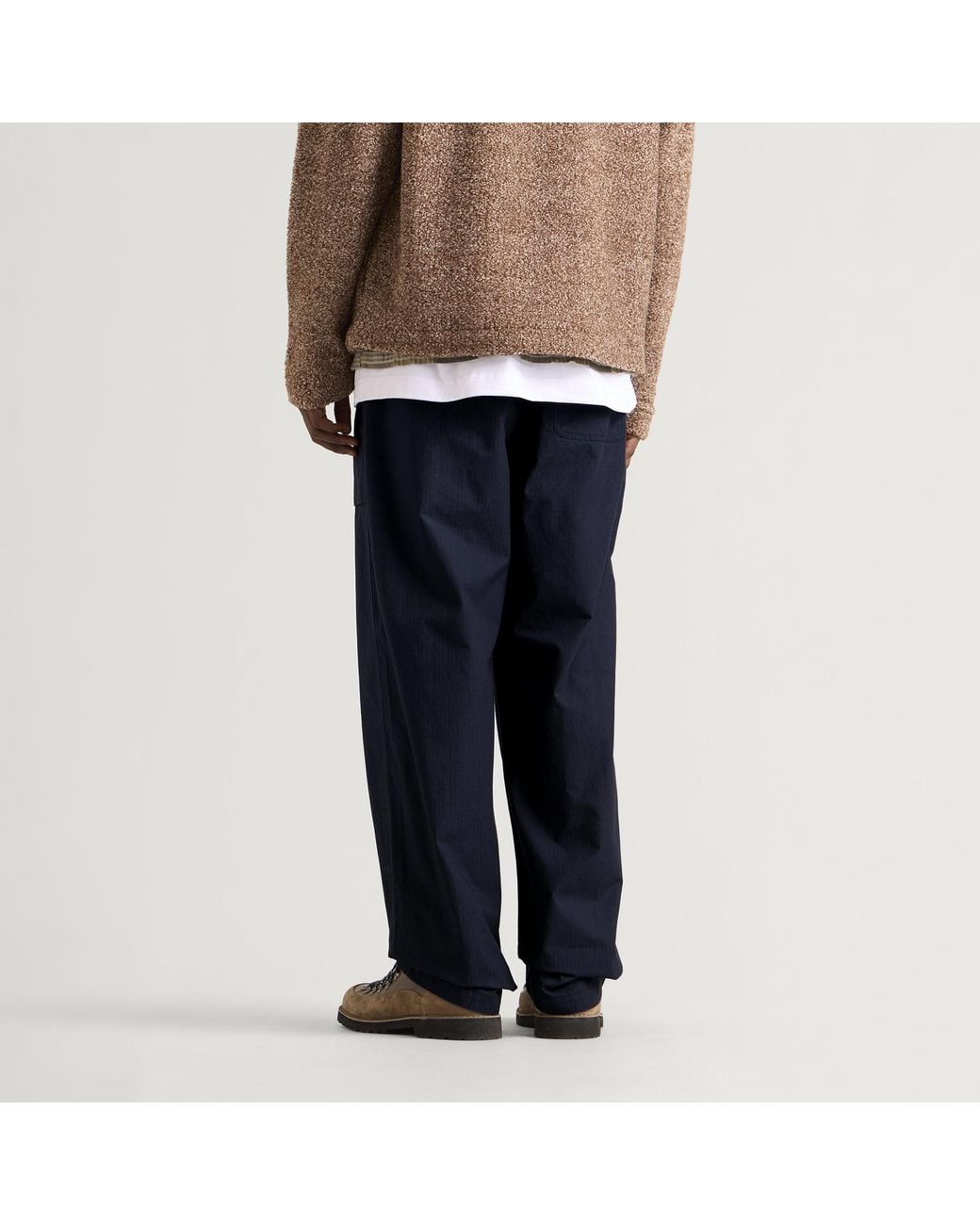 Cafe Mountain Blue Activity Trousers for men