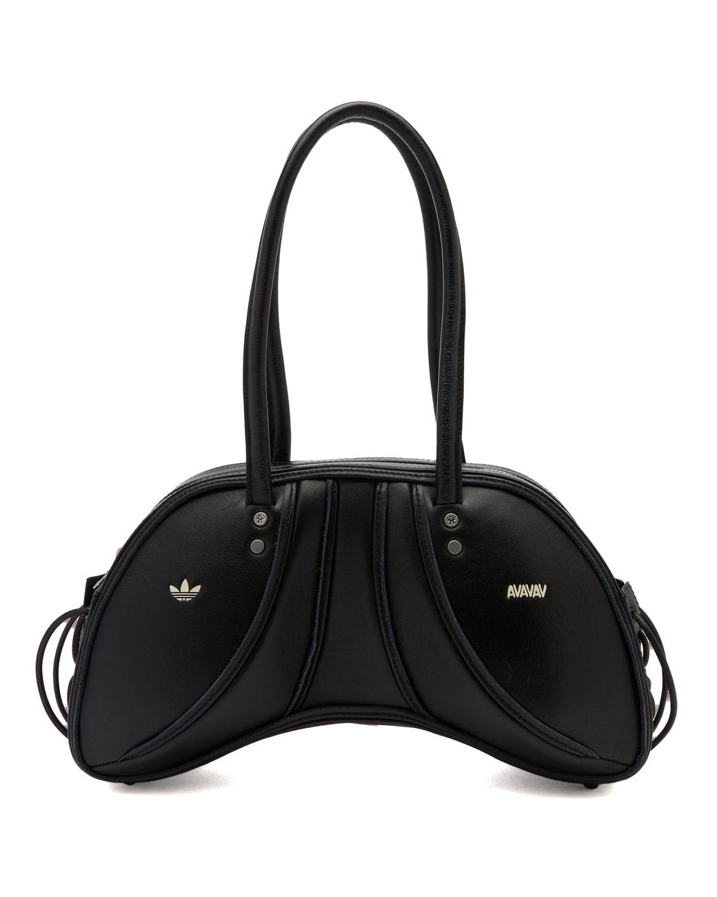 adidas x Avavav★Sculpted Hand Bag ★牛革100%★人気早期完売 Adidas Women's by Avavav Sculpted Handbag in Black adidas