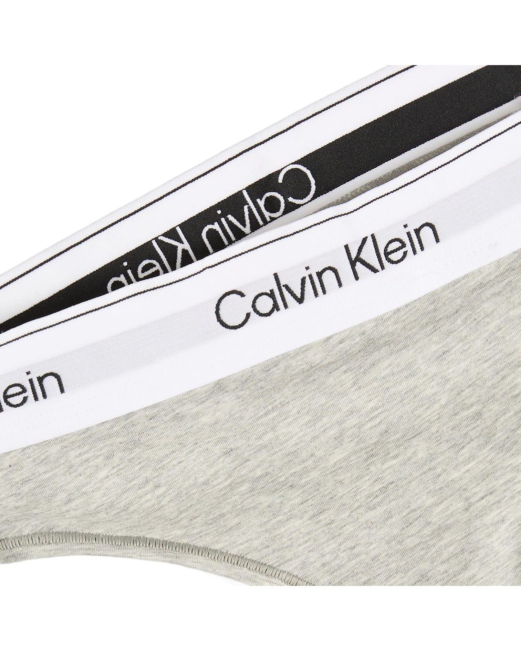 Calvin Klein White Icon Thong