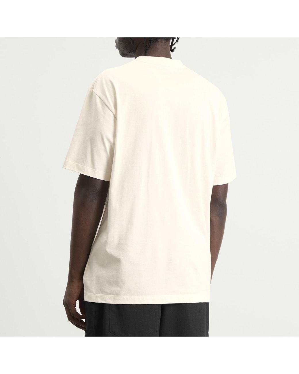 Y-3 Natural Logo T-Shirt for men