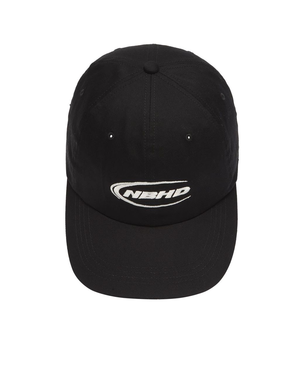Neighborhood Black Dad Cap for men