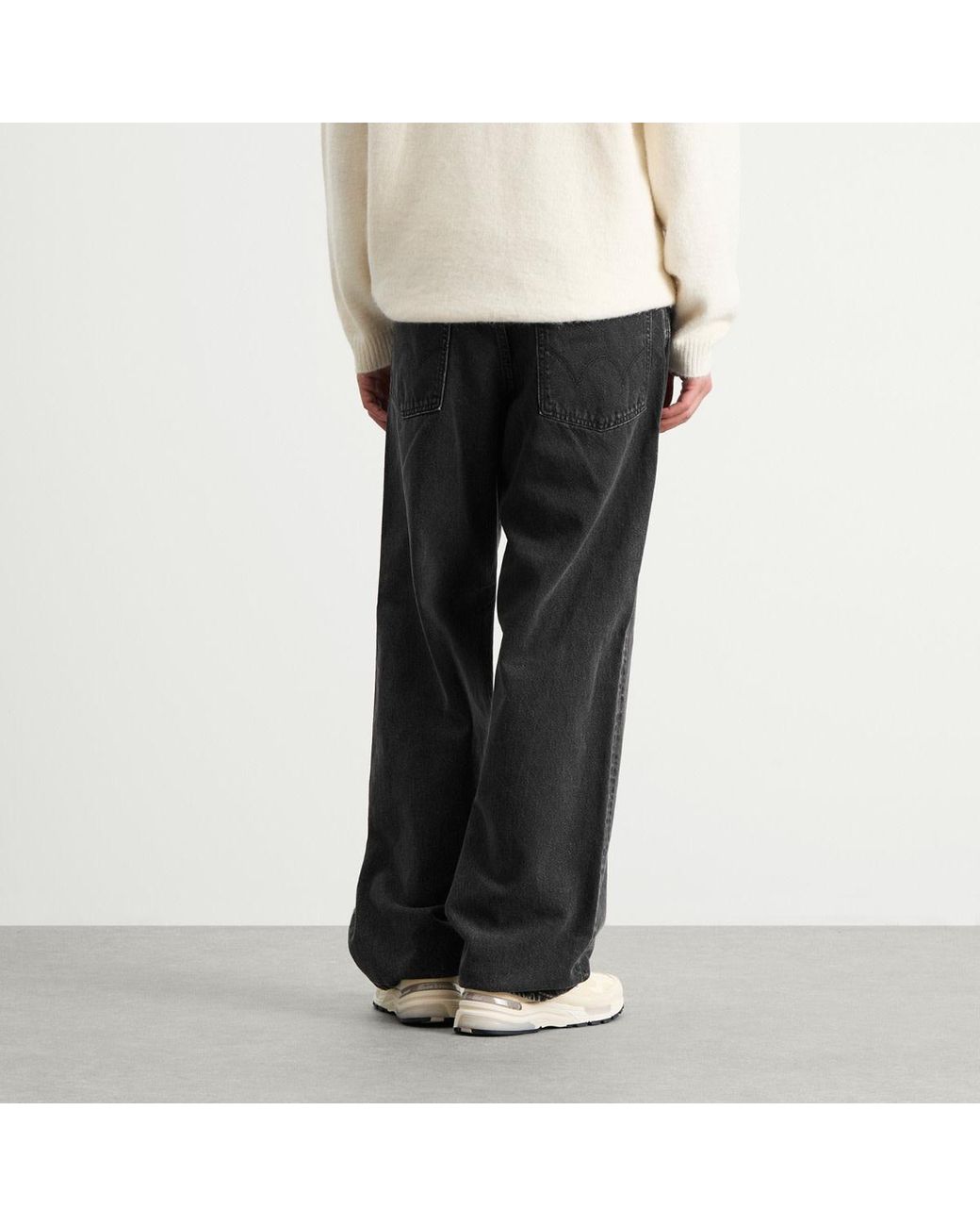 Edwin Gray Wide Jeans for men