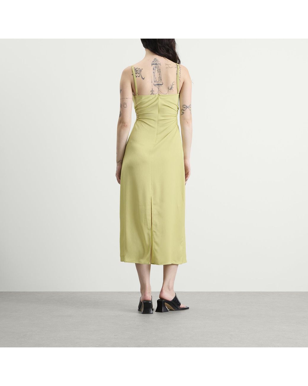 Hosbjerg Green Bianca Dress