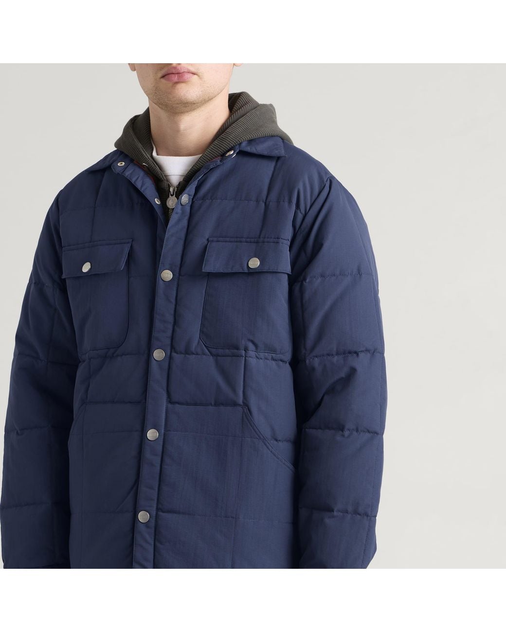 Big Rock Candy Mountaineering Blue Bridalveil Down Jacket for men