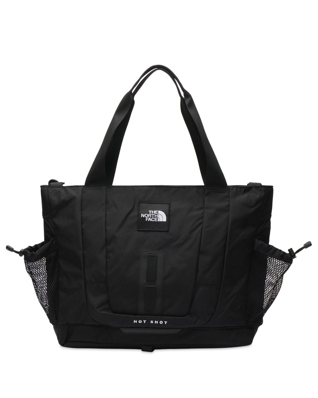 The North Face Black Hot Shot Tote Bag for men