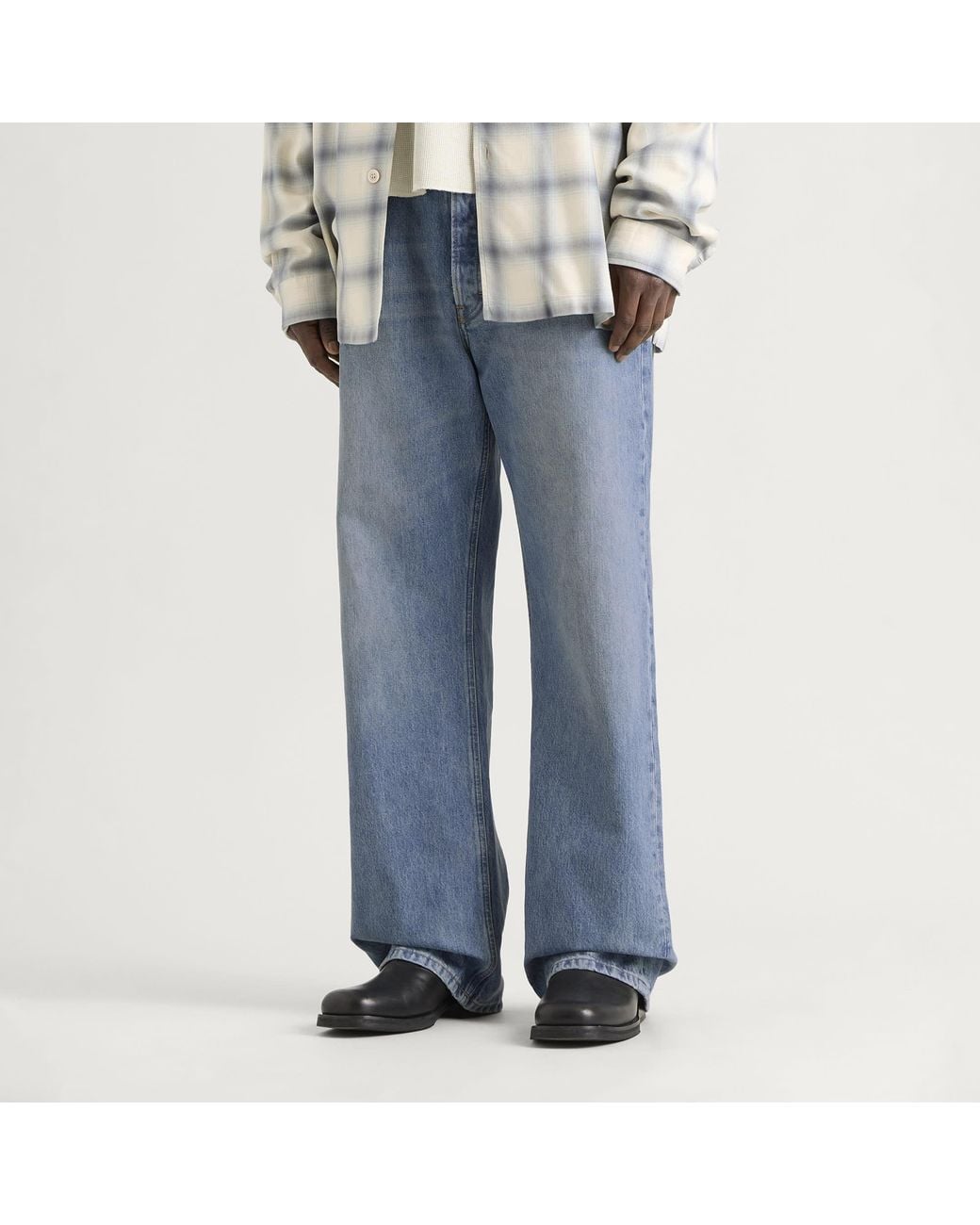 Jeanerica Blue Vega Jeans for men