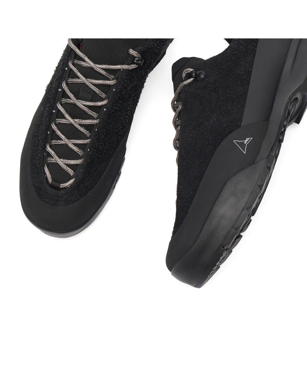 Roa Black Cingino Sneaker for men
