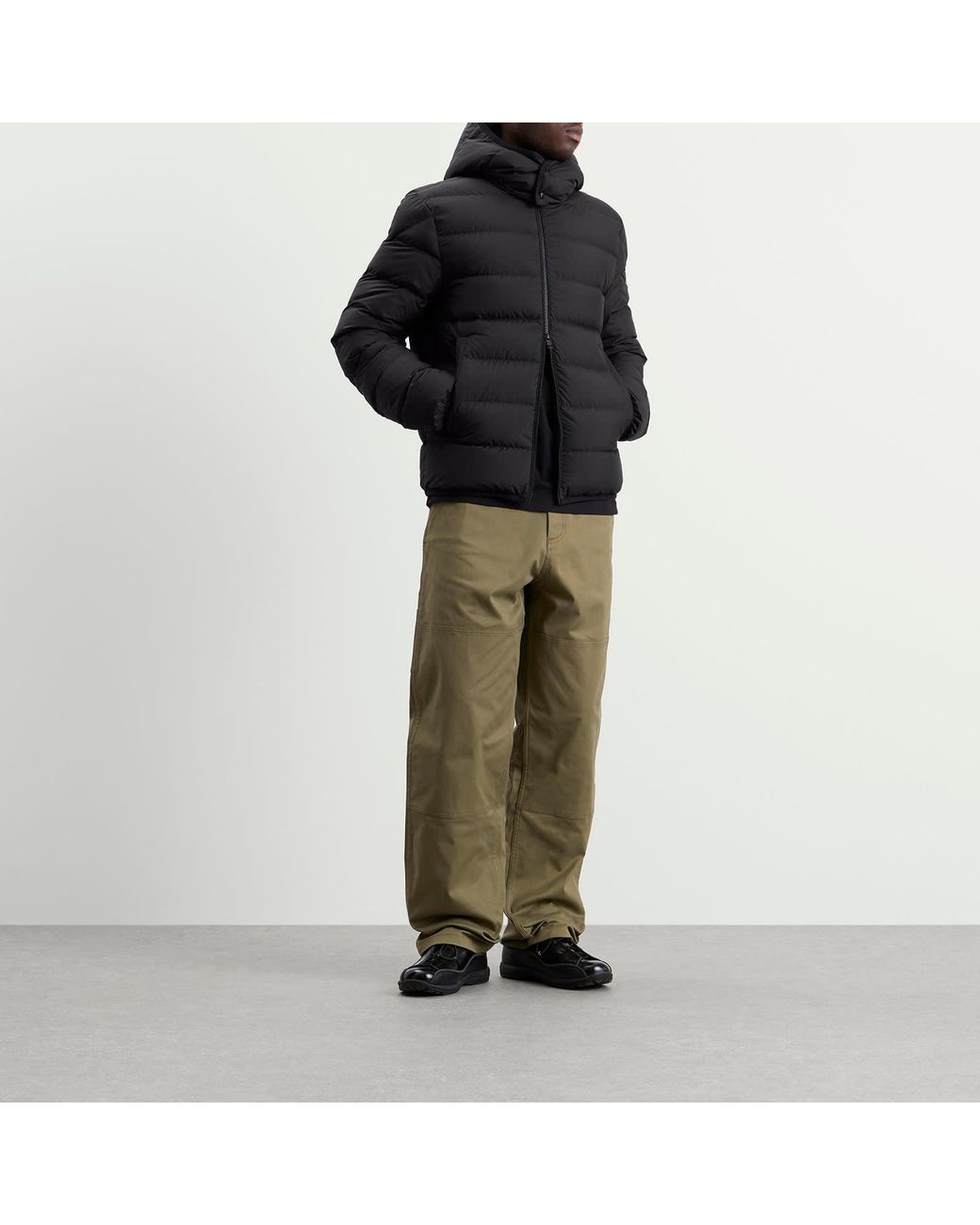 Moncler Black Montbrocq Jacket for men
