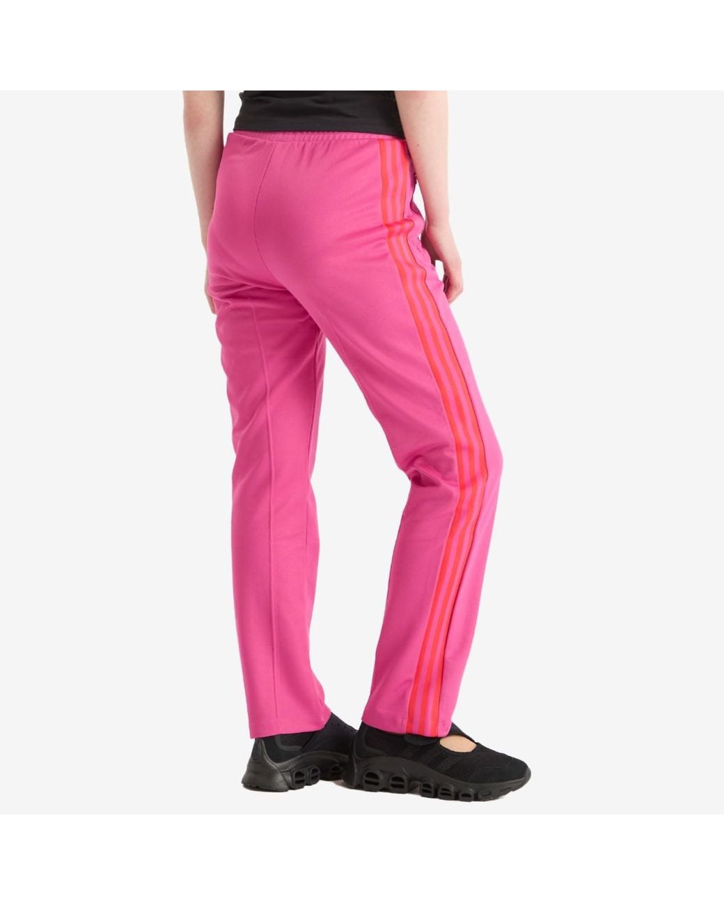 Adidas Pink Graphic Track Pants