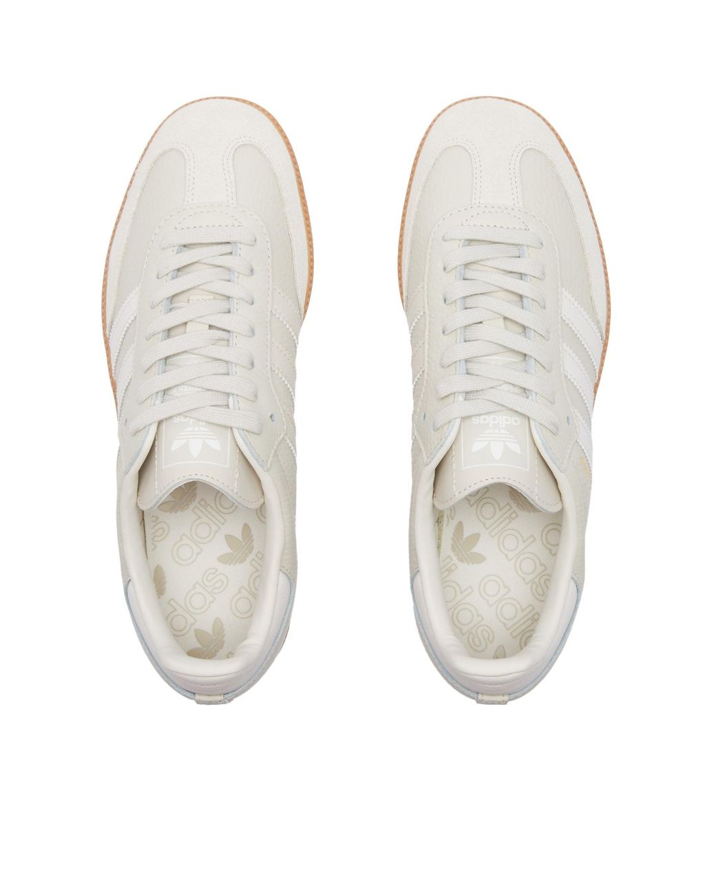 adidas gazelle silver green womens adidas W Samba OG 'White Halo Blue' 8.5 main image 0