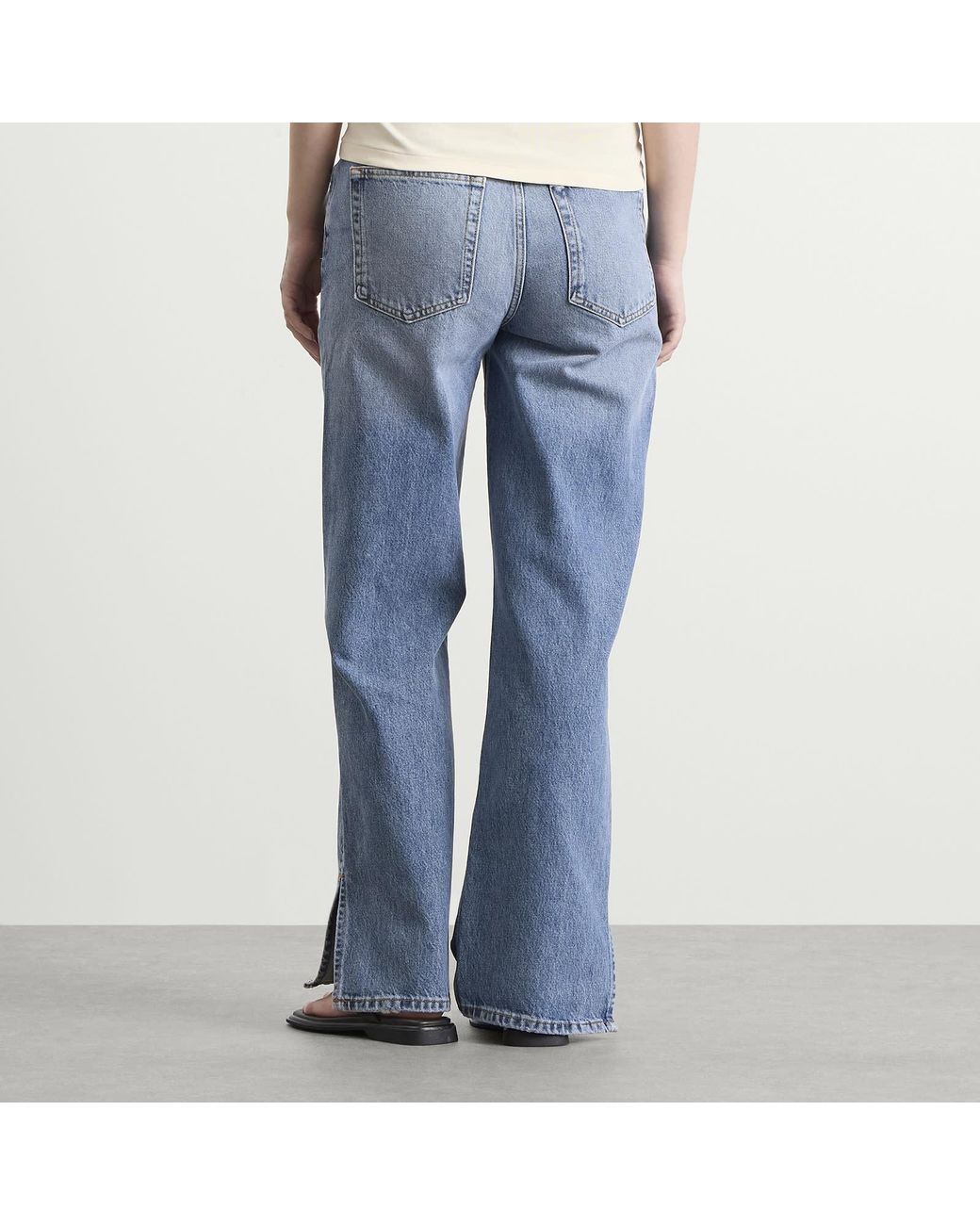 Anine Bing Blue Roy Jeans