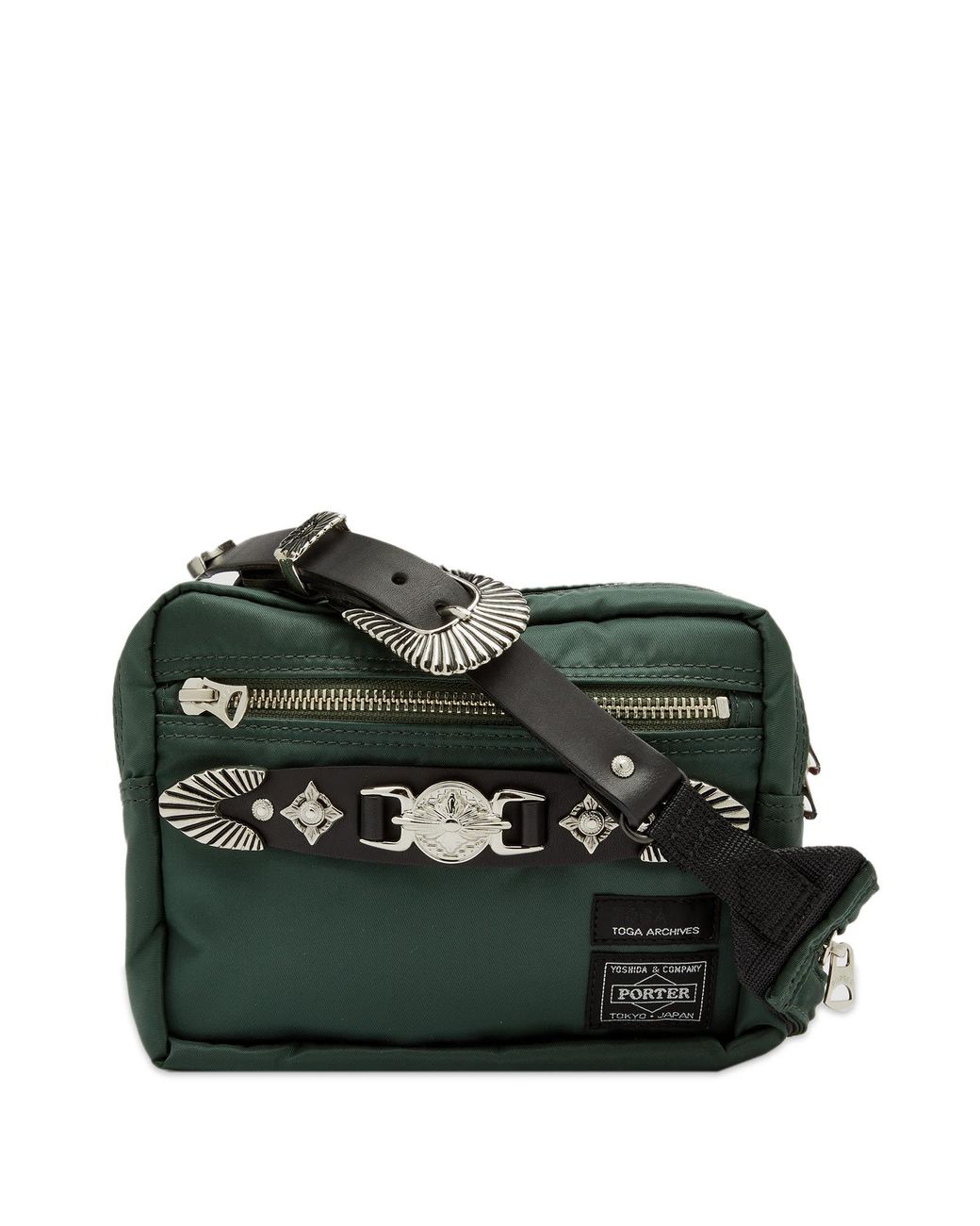 Toga X Porter Belt Bag in Green | Lyst