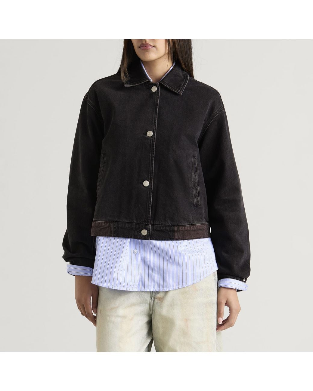 mfpen Black Decorator Jacket