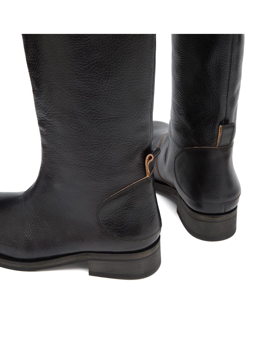 Our Legacy Black Haul Camion Boot