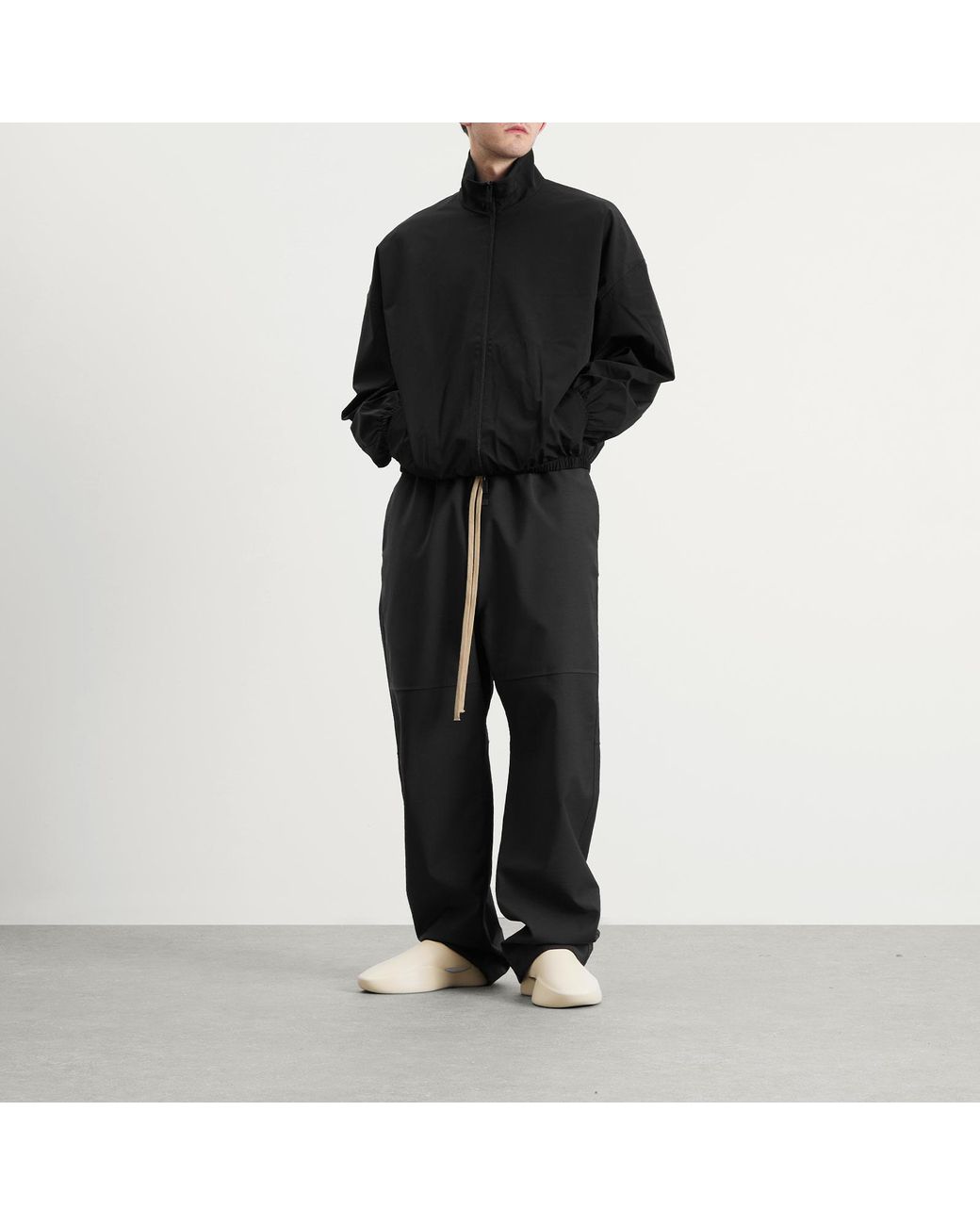 Fear Of God Gray Technical Drawstring Pant for men