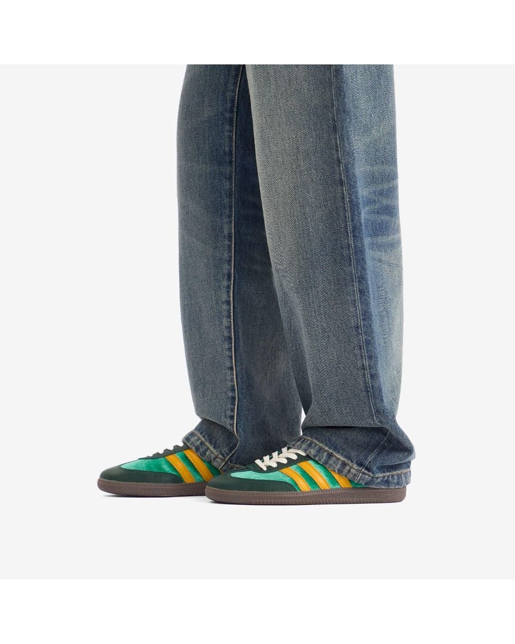 Adidas Blue Samba Og W Sneaker