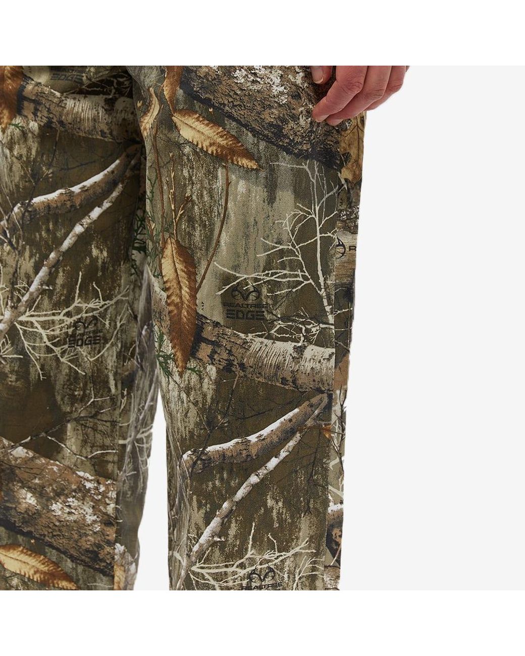 thisisneverthat Realtree® Work Pant in Natural for Men | Lyst