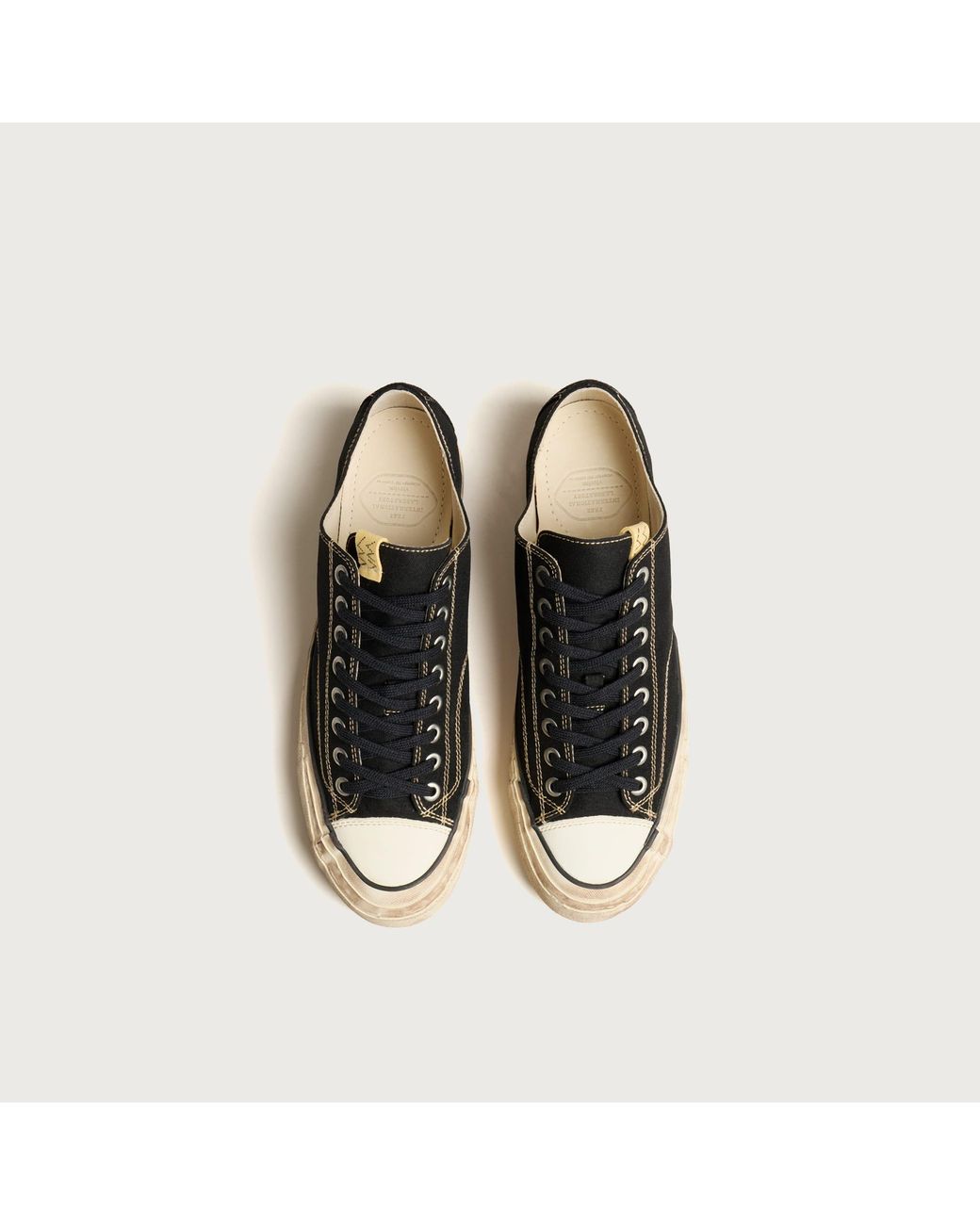 Visvim Black Skagway Lo G.Patten Sneakers for men
