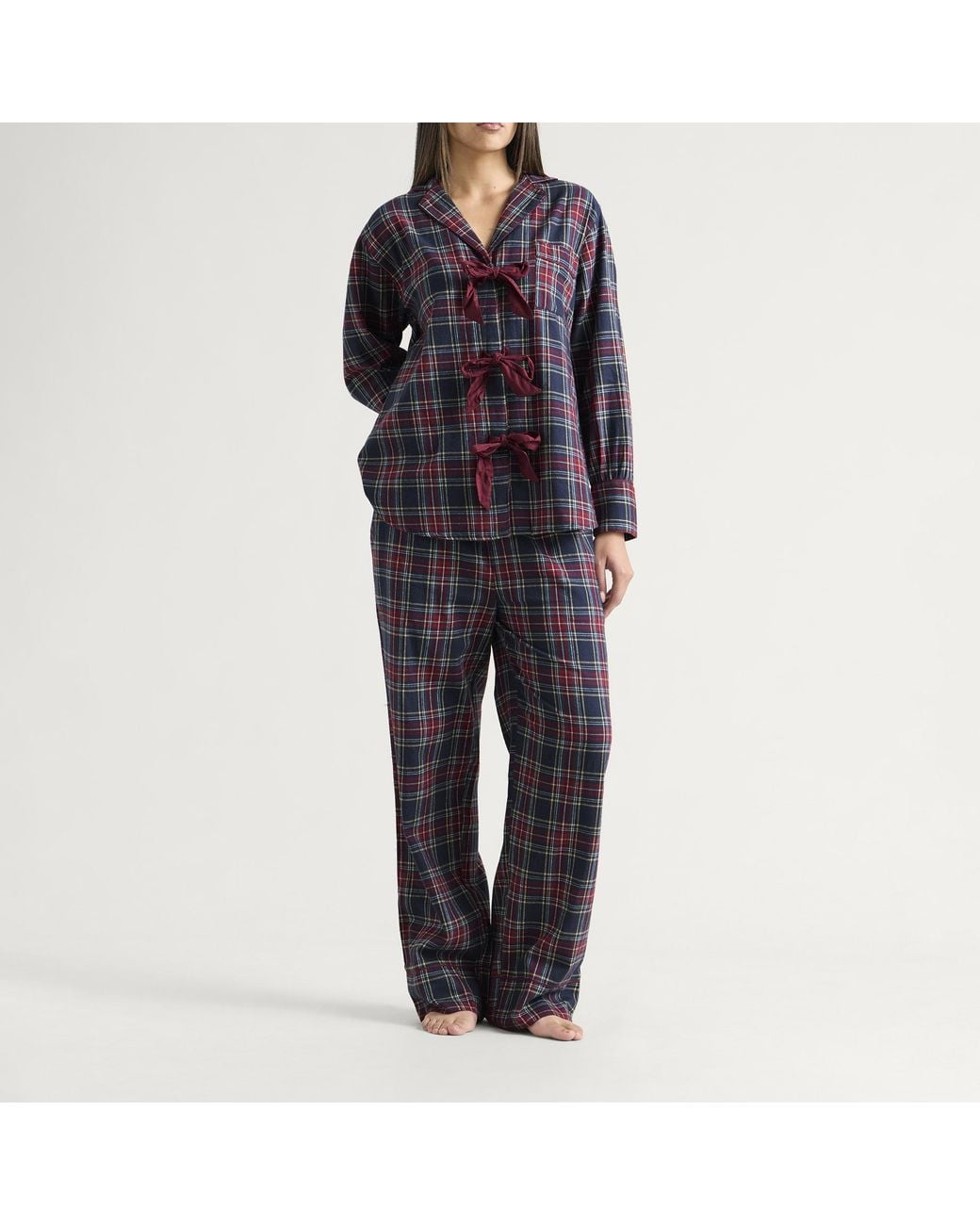 Damson Madder Blue Antonella Pyjama Set