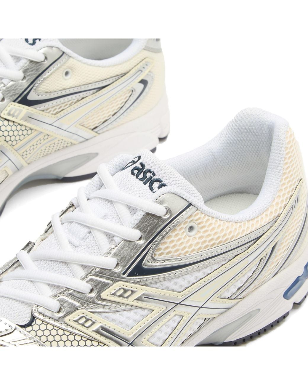 Asics White Gel-Ds 14 Sneakers