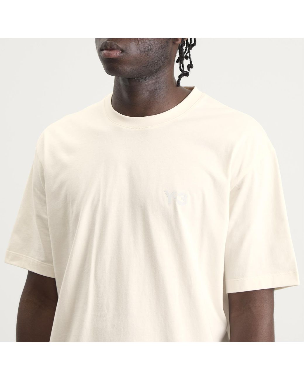 Y-3 Natural Logo T-Shirt for men