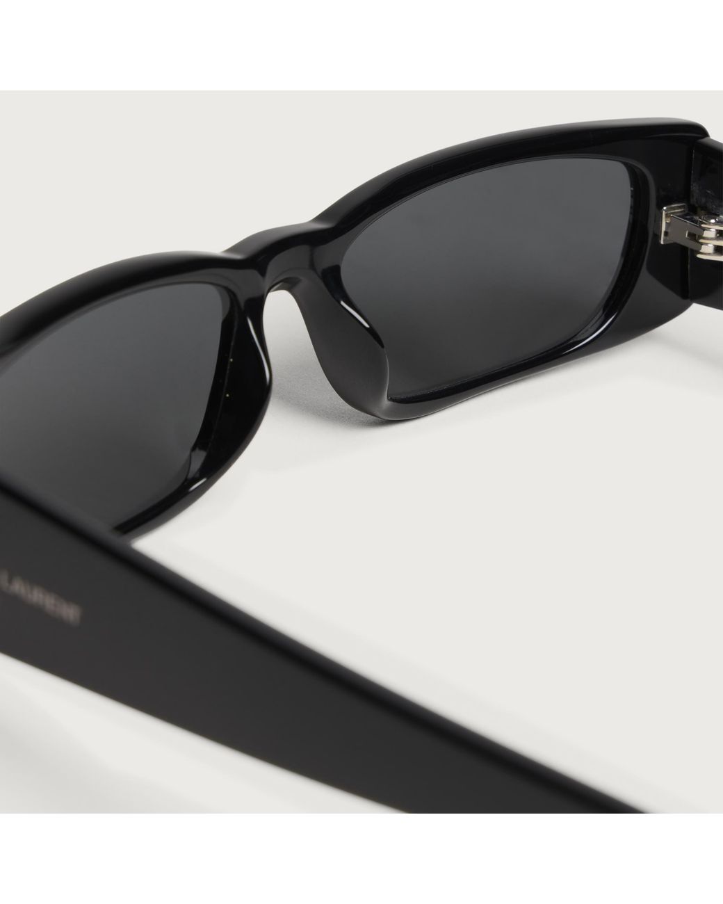 Saint Laurent Black Saint Laurent 942 Sl Logo Sunglasses