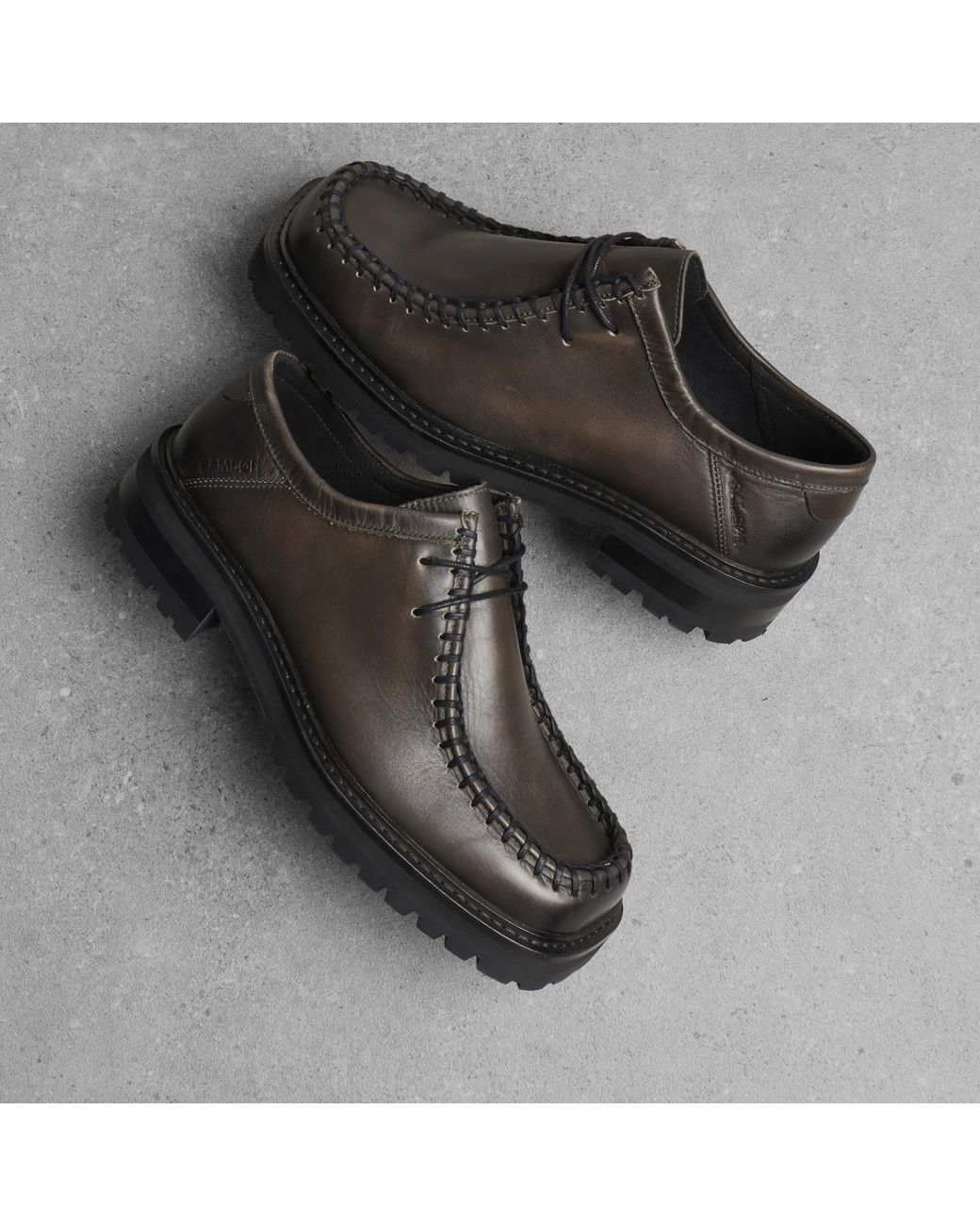 Samsøe & Samsøe Black End. X Sadundee Derby for men