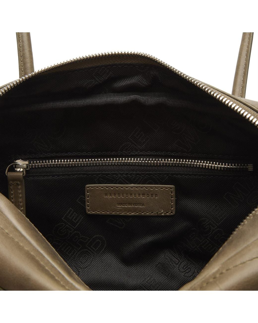 MARGE SHERWOOD Brown Soft Boston Ew Bag