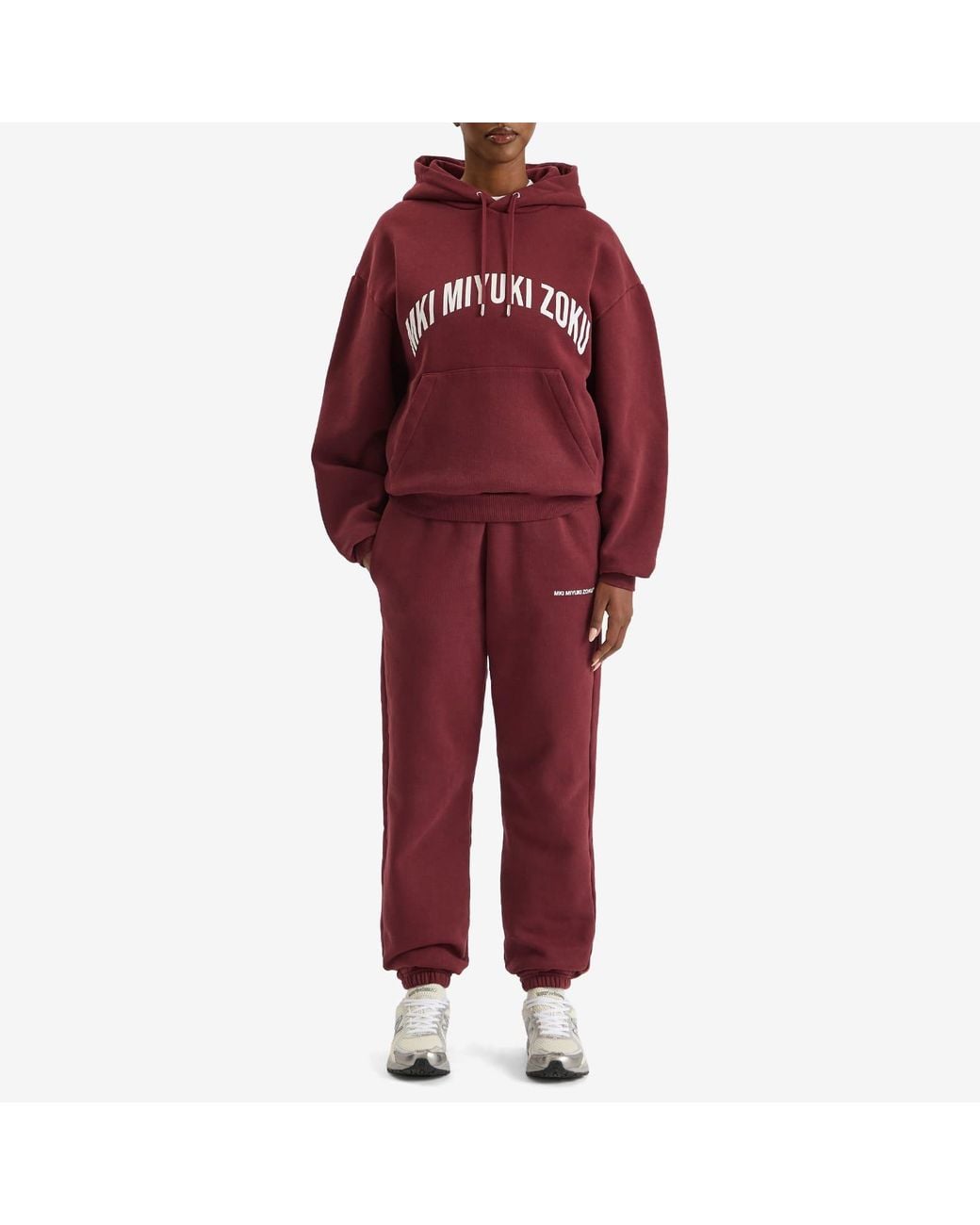 MKI Miyuki-Zoku Red Uniform Joggers
