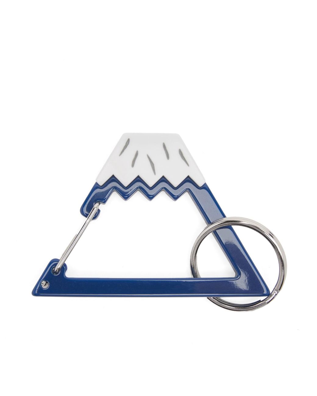 BEAMS Japan Blue Mt. Fuji Key Chain