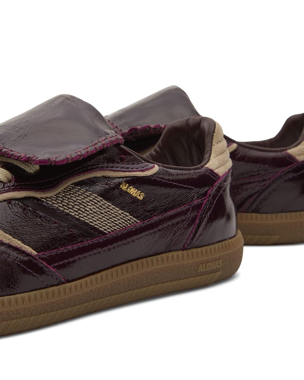 Alohas Brown Tb 490 Club Onix Leather Sneakers