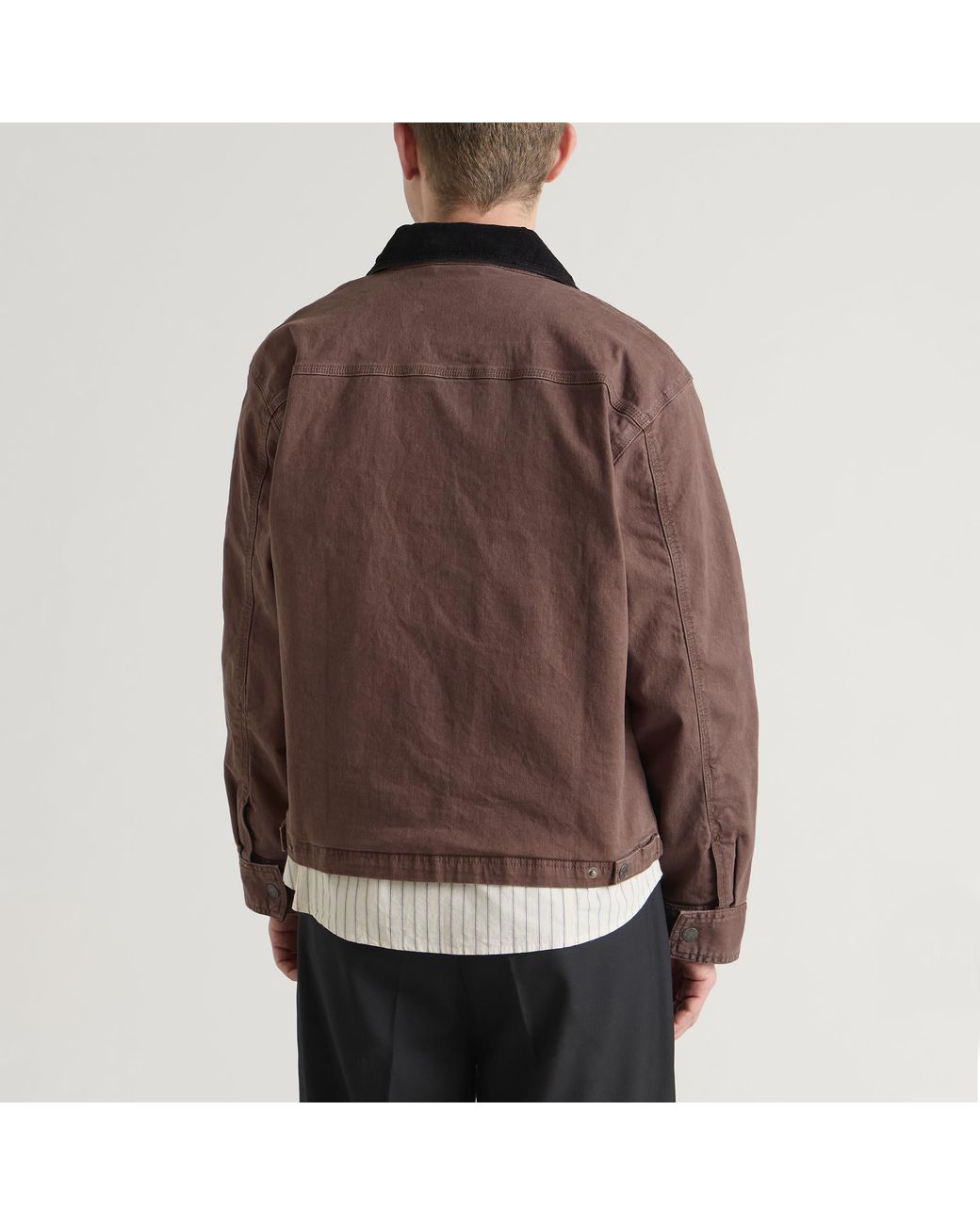 Corridor NYC Brown Utility Jacket for men