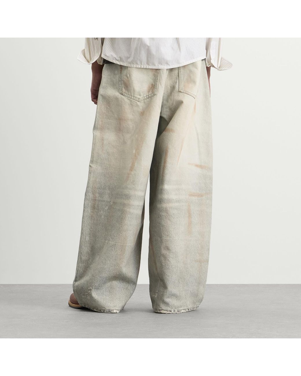 Won Hundred Natural Lyon Printed Denim Jeans for men