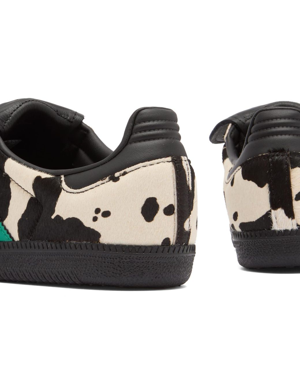 Adidas Black Samba Lt Cow Print W Sneaker
